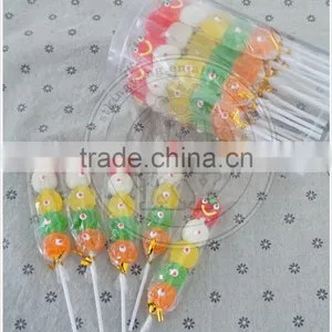 Halloween Fruity Ball Shape Jelly Lollipops thumbnail-2