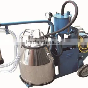 PISTON TYPE SINGLE BUCKET COW MILKING MACHINE(Y-001) thumbnail-1