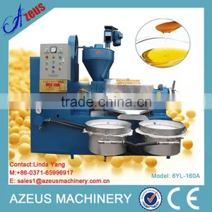 Automatic Automatic Grade and Soybean Oil Usage Moringa Seeds Oil Extraction Machine thumbnail-5