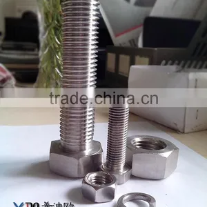 Nickel 200/ Alloy200 /EN 2.4066 Stainless Stee Nut and Bolt Shopping thumbnail-4