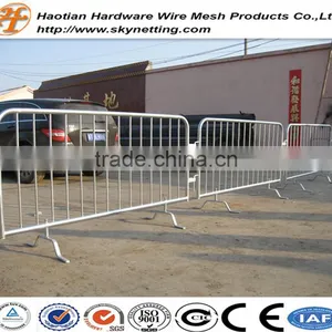 Galvanized Steel Crowd Control Barricade Used Concert Crowd Control Barriers thumbnail-5