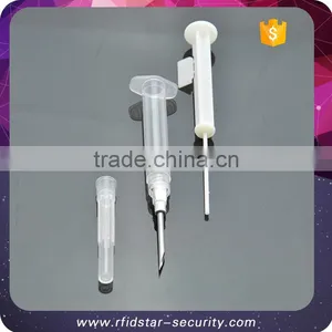 1.25x7mm FDX-B Standard R/W RFID Microchip With Syringe thumbnail-5