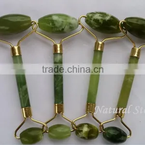 Real Jade Face Care Massage Roller thumbnail-1