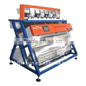 Intelligent Camera Dried Vegetables Nut Color Sorter thumbnail-2