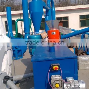 Agricultural Equipment 500kg/h Biomass Wooden Pellet Production Line for Small Business thumbnail-2