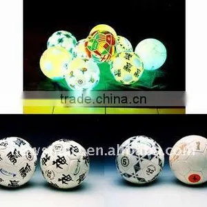 Luminous Football | Self-luminiferous/Photoluminiscence Football thumbnail-1