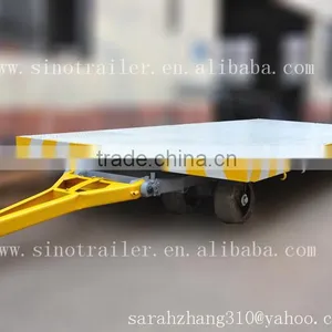 12 Ton Flat Bed Trailer thumbnail-4