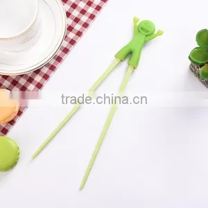 Fancy FDA Silicone Chopstick Holders for Kids Funny Chopsticks thumbnail-2
