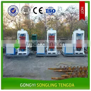 Hydraulic System High Capacity Shisha Charcoal Briquette Press Machine thumbnail-5