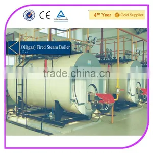 Glory WNS Series Horizontal Gas Oil Steam Boiler Price thumbnail-1