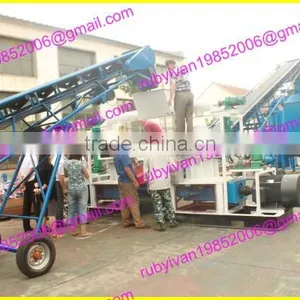 MKL225 Flat Die Wood Pellet Machine With Roller Driven thumbnail-6