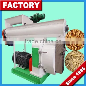 CE Hot Sale 3T/H Ring Die Animal Feed Pellet Mills / Feed Pellet Mill thumbnail-5