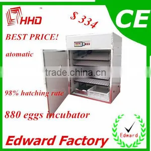 HHD Best Price and 98% Hatching Rate Automatic 800 Eggs Selling Chicken Brooders of High Quality thumbnail-1