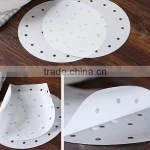 Food Steamer Using Coated Silicone Baking Paper Made in China. thumbnail-4