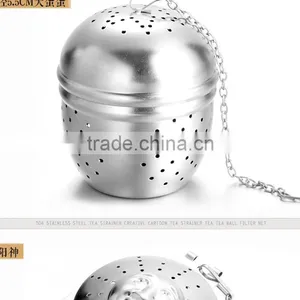 Stainless Steel Mesh Tea Basket/Loose Leaf Tea Infuser/Stainless Steel Tea Steeper Strainer thumbnail-5