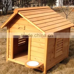 DFPets DFD3014 Wholesale Wooden Kennel Dog Cage thumbnail-2