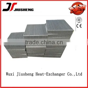 Vacuum Brazed Air Cooled Aluminum Radiator for Heavy Trucks thumbnail-6