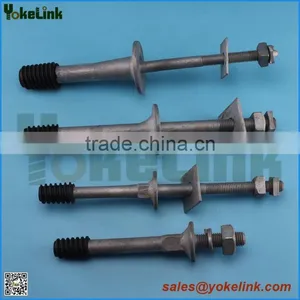 Long Shank Crossarm Pin for Wood Crossarm thumbnail-1