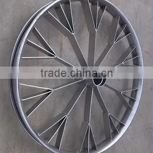 3.00-17 Heavy-duty Cart Wheel ( Welded Steel Plate) thumbnail-2