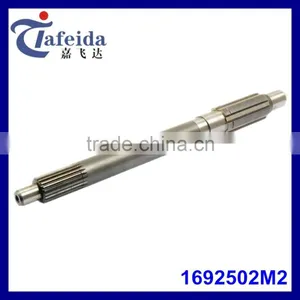 Massey Ferguson Transmission Main Shaft,MF Tractor Parts,Transmission Components,1692502M2, 6/21 Spline, Main Drive Input Shaft thumbnail-1