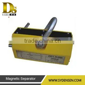 Permanent Magnet Plate Lifter Crane for Metal Scrap thumbnail-4
