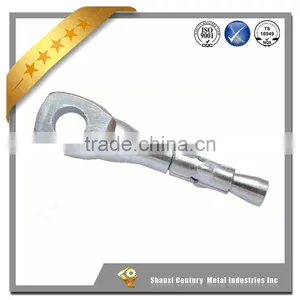 1/4 x 2 1/4 Electrical Lights Tie Wire Anchor thumbnail-1