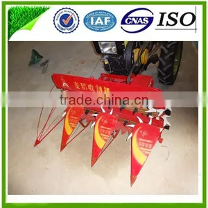 Shandong China Factory Diesel Power Tiller 1200MM,1300MM,1500MM Rice &Wheat Mini Harvester thumbnail-3