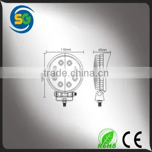 Excellent 6000k 10-30v 24w Car Work Light Led 12v thumbnail-3
