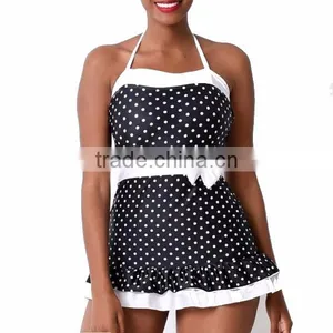 Hot Products Swim Wear Wholesale High Waist Swim Suit thumbnail-1