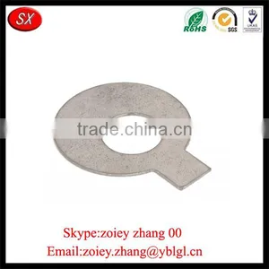Guangdong Province Custom Precision Stainless Steel Tab Washers thumbnail-4