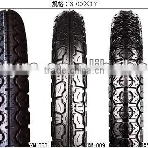 Motocycle Tires 300-17-6 thumbnail-1