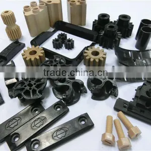 PEEK, PES, PPS, LCP, HDPE, Grilamid Injection Parts thumbnail-1