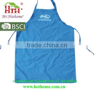 100% Polyester High Quality Wholesale Custom Waterproof Kitchen Apron With Logo Print thumbnail-2