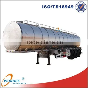 LPG ISO Tank Container 20 or 40 Foot Tank Semi Trailer for Sale thumbnail-2