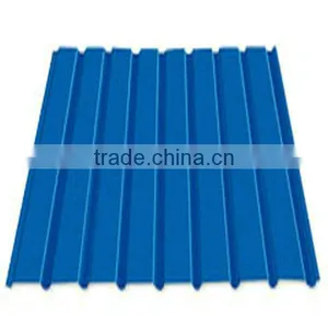 Corrugated Steel Roofing Tile thumbnail-1