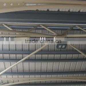 Steel Building Construction for Market Hall thumbnail-4