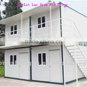 Pre-fabricated Steel Structures Construction Office House Garage thumbnail-1