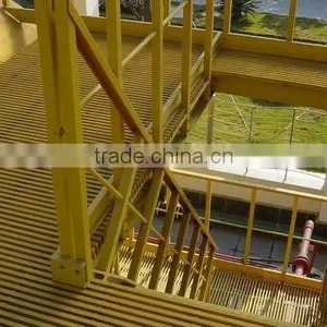 Frp Floor Grating/fiberglass Grating/frp Products thumbnail-2
