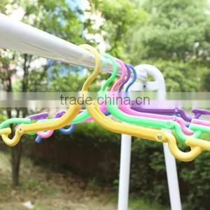 PH-111plastic Folding Clothes Hanger thumbnail-5