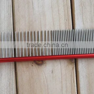 Dog Pet Dead Fur Remove Comb With Colored Handle thumbnail-4