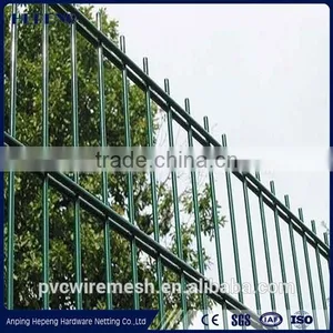 Anping Manufacturer Double Wire Mesh Fence/double Fence thumbnail-6