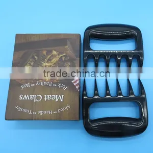 BBQ Meat Handler Forks, BBQ Bear Claws by Luxaton, BBQ Heat Resistant Meat Claws,Meat Handlers, Meat Shredder Claws, Set of 2 thumbnail-1