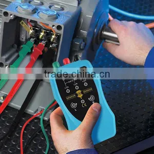 Motor 3 Phase Rotation Sequence Indicator Conveyors Pumps Rotary Portable Tester thumbnail-3