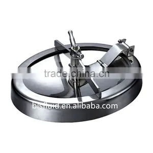 Stainless Steel Tank Elliptic Type YAE Pressure Manhole Covers thumbnail-1