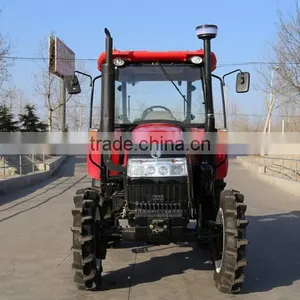 Direct Factory Price Good Quality Wheel Style Mini Farm Tractor thumbnail-5