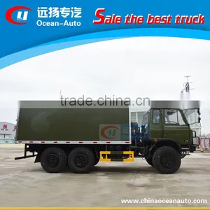 DONGFENG 6*6 Road-off Cargo Van Cargo Truck for Sale thumbnail-5