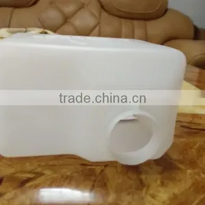 Customized Blow Molding Plstic Tank Water Plastic Cans Oyster White thumbnail-4