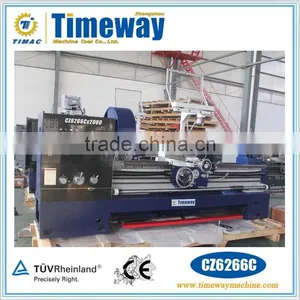 660mm Swing Universal Metal Centre Lathe CZ6266C thumbnail-1