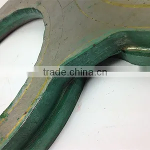 China Manufacturers Tungsten Carbide Spectacle Plate, Wear Plate And Cutting Ring thumbnail-4