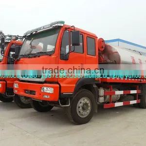 8cbm Asphalt Distributor Truck,intelligent Asphalt Distributor,asphalt Mixer Truck thumbnail-2